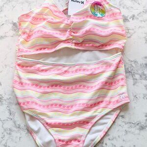 Hurley Girls One Piece, Summer Fun Swimsuit Size 12
